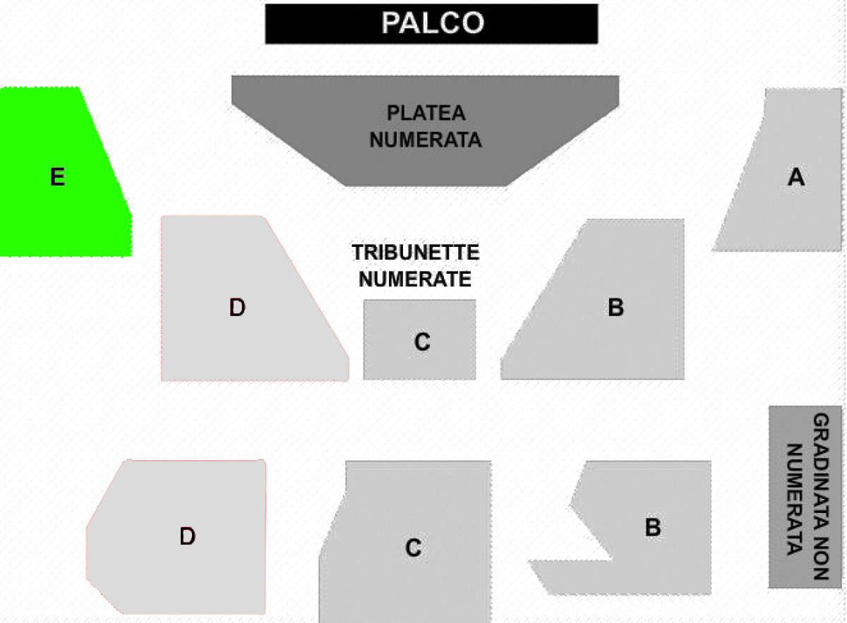 Il Volo - Taormina, 11 Jun 2022 - Tribunetta E